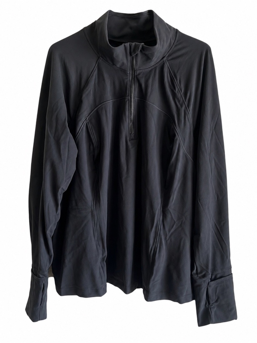 BERGEN RUN QUARTER-ZIP Soft  women’s size 3X NWT